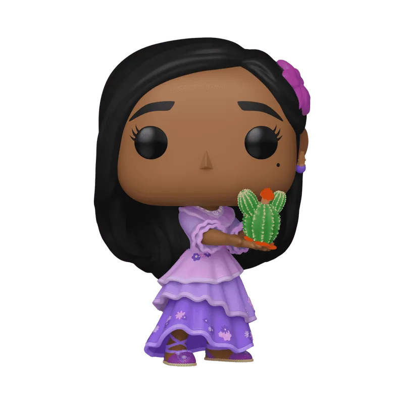ENCANTO: ISABELA WITH CACTUS (EXCLUSIVE) VINYL FIGURE #1409