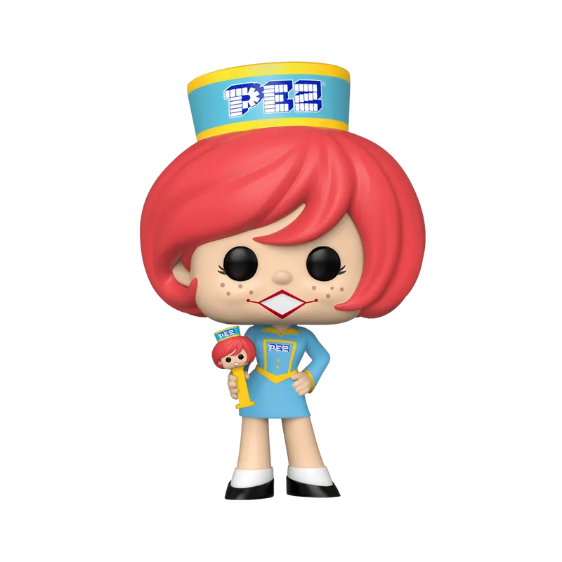 PEZ: PEZ GIRL (EXCLUSIVE) VINYL FIGURE #82