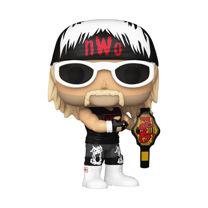 WWE: HULK HOGAN WOLFPAC VINYL FIGURE #167