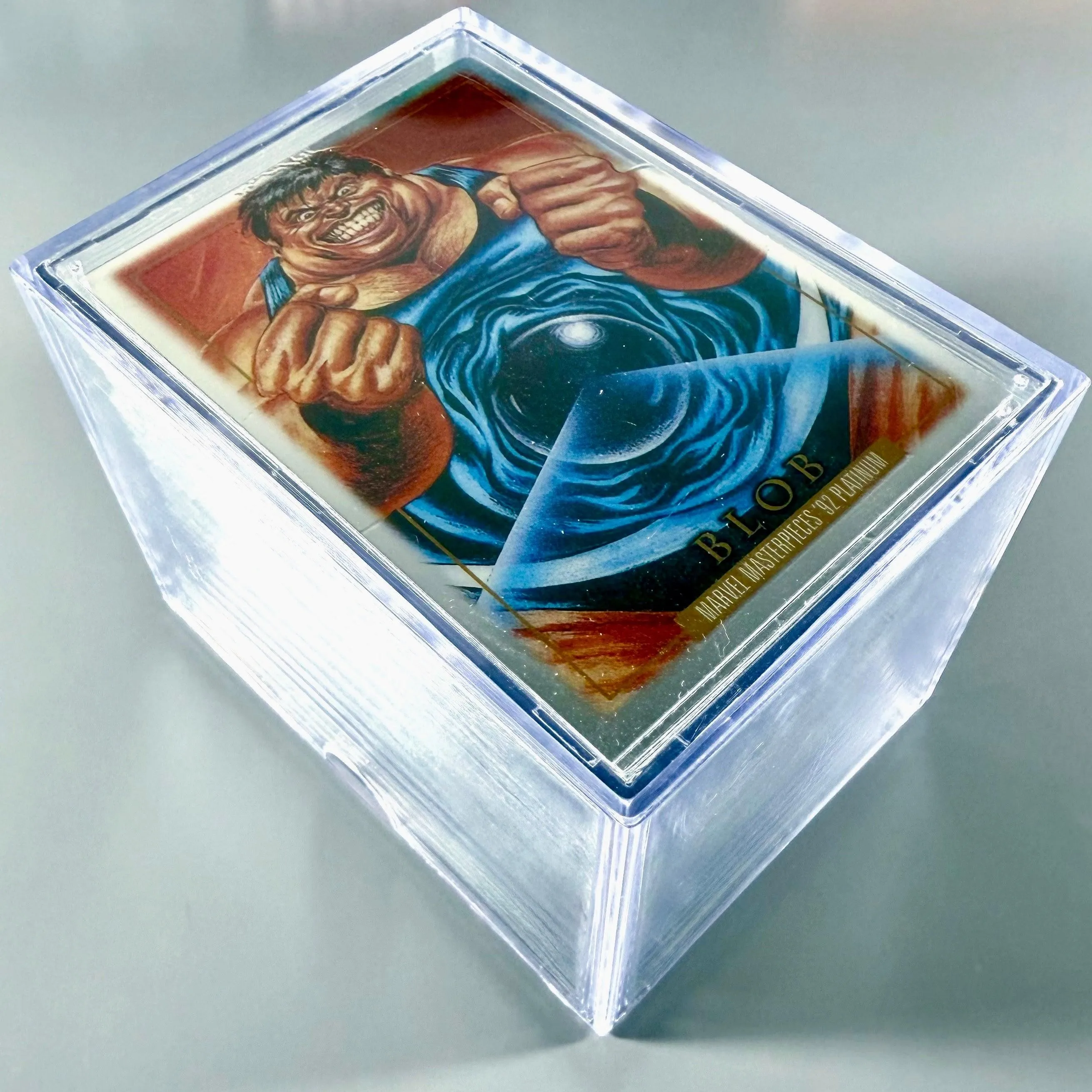 1992 Masterpieces Platinum - Complete Base Set