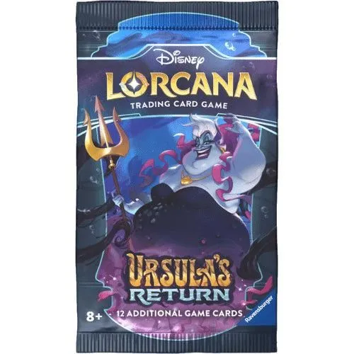 Disney Lorcana TCG: Ursula's Return Booster Pack