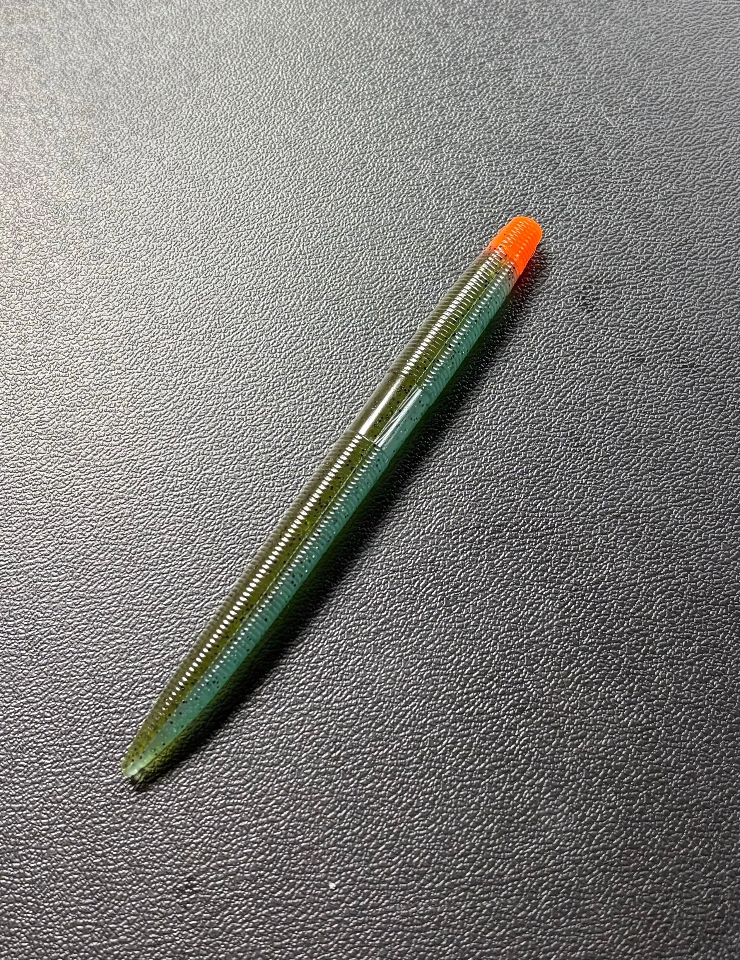 5 Inch Pumpkin Seed V2 Stick-Bait (Pack Of 8)