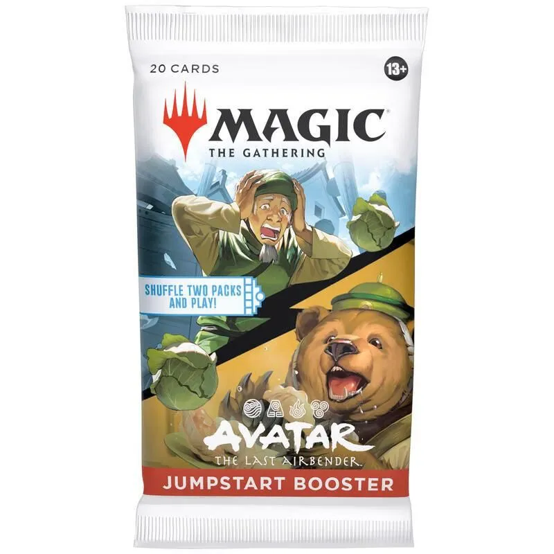 MTG Pack - Avatar: The Last Airbender - Jumpstart Booster Pack - Avatar: The Last Airbender (TLA) = $1 START AUCTION!!!