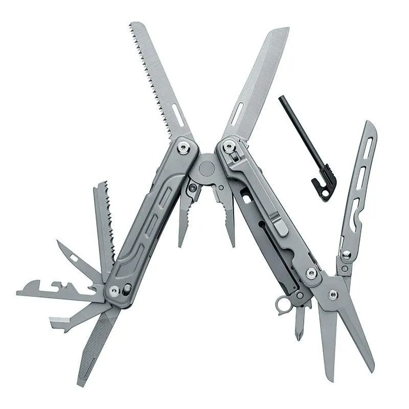 Fox Knives BlackFox Fortitude BF-206 17-in-1 Stainless Steel Multi-tool