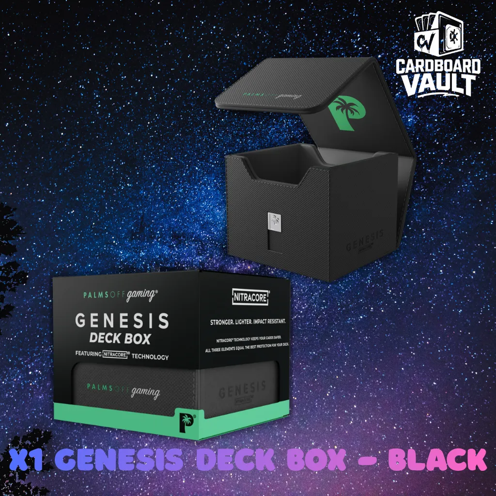 Genesis Deck Box - Black