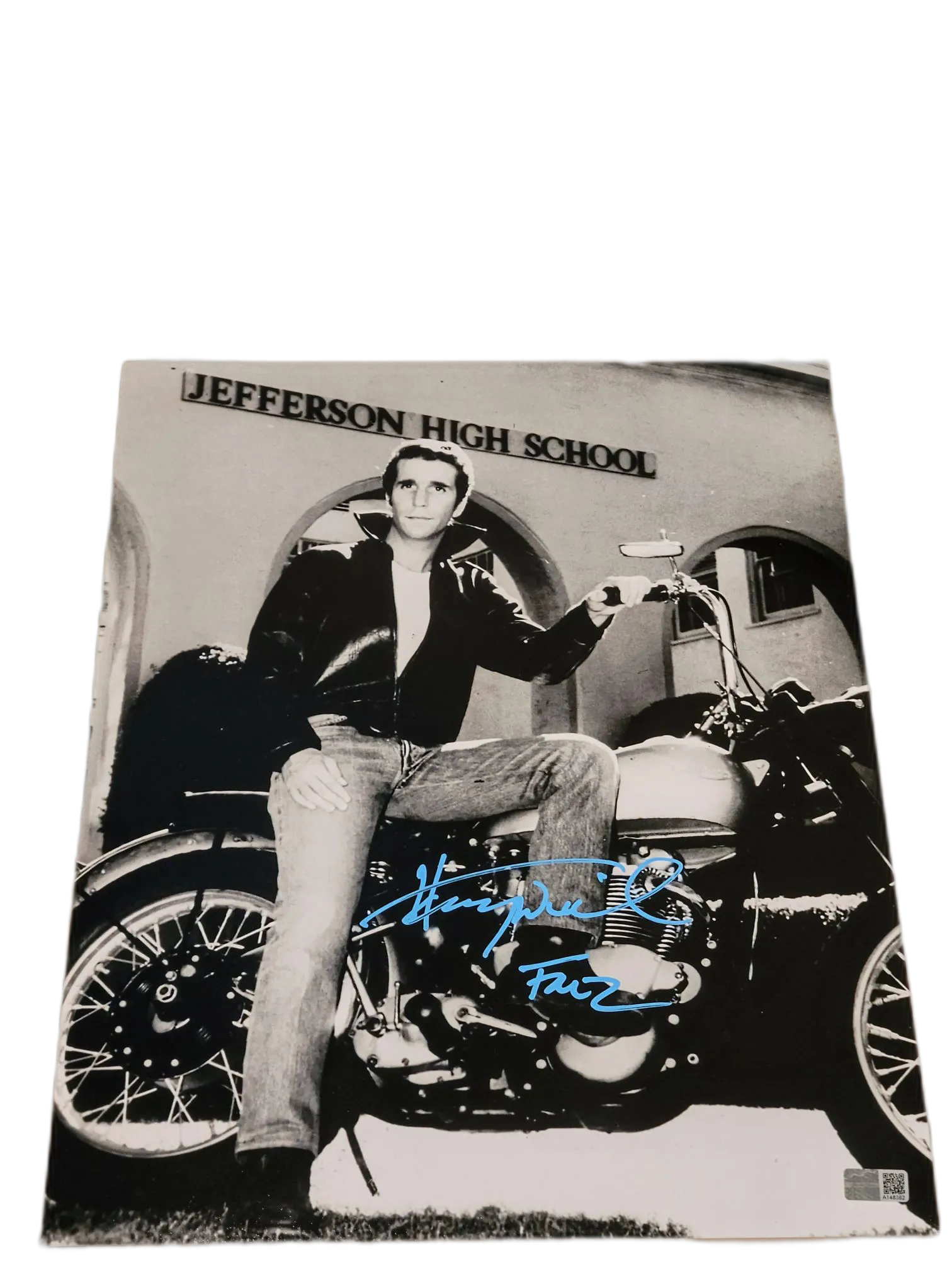 Henry Winkler Fonzie Signed 11x14 - Happy Days