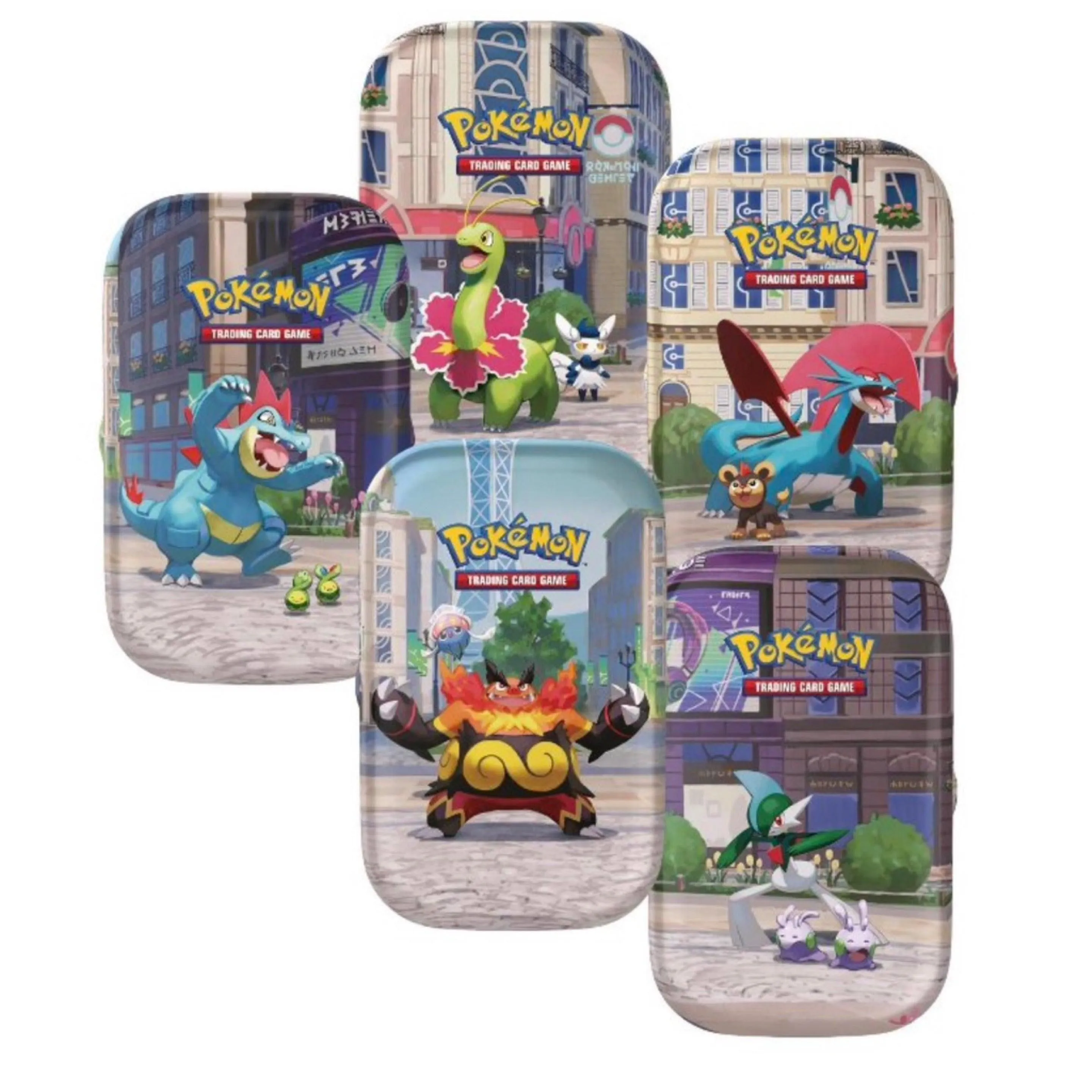 Lumiose City Mini Tins Pokemon