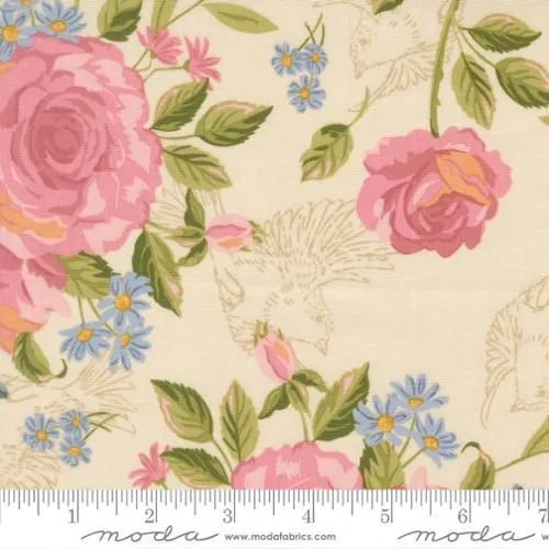 My Secret Garden - Grandmas Rose Garden in Cloud - Stacy Iest Hsu