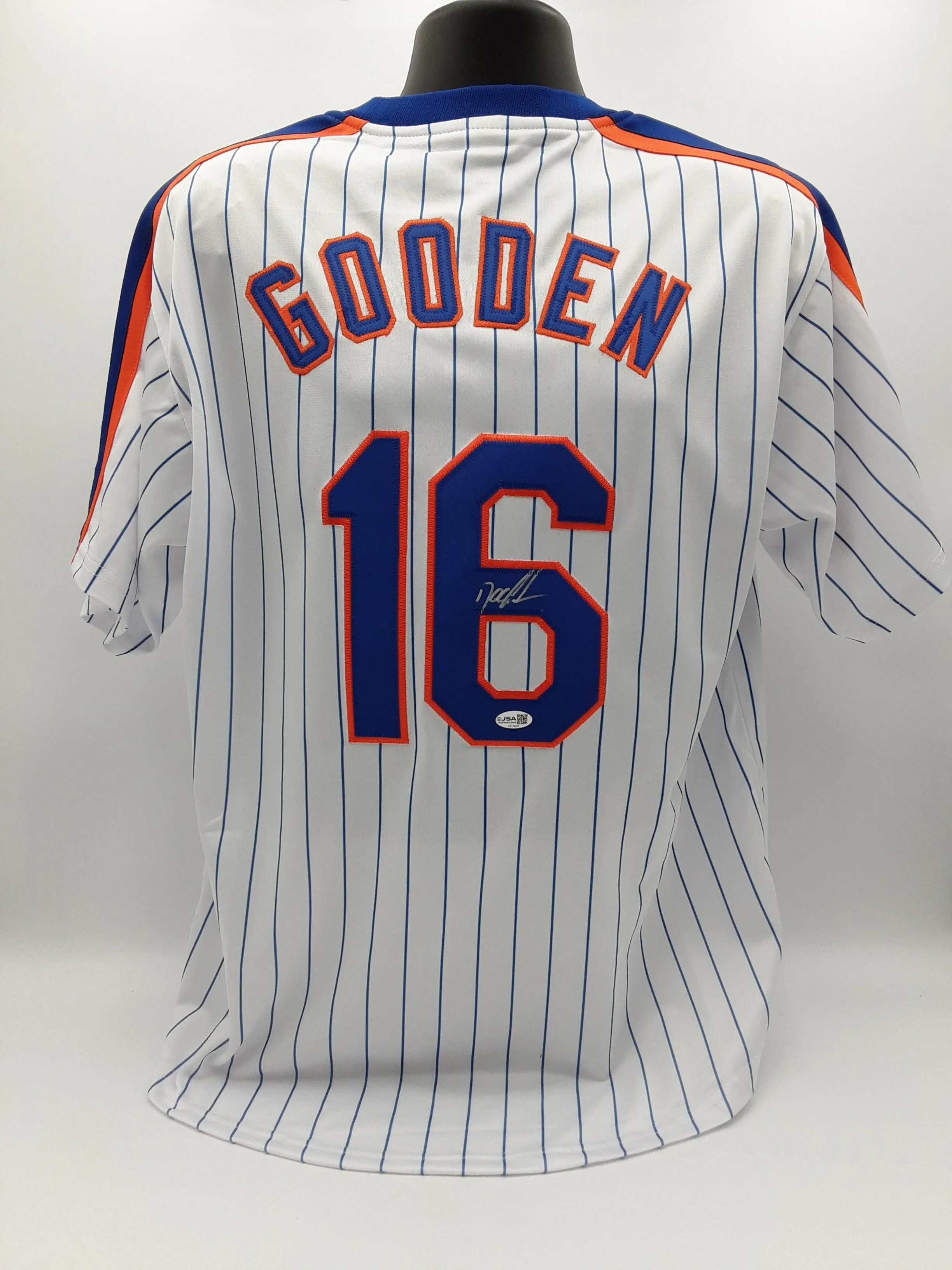 Doc Gooden Authentic Signed Pro Style Jersey Autographed JSA R2