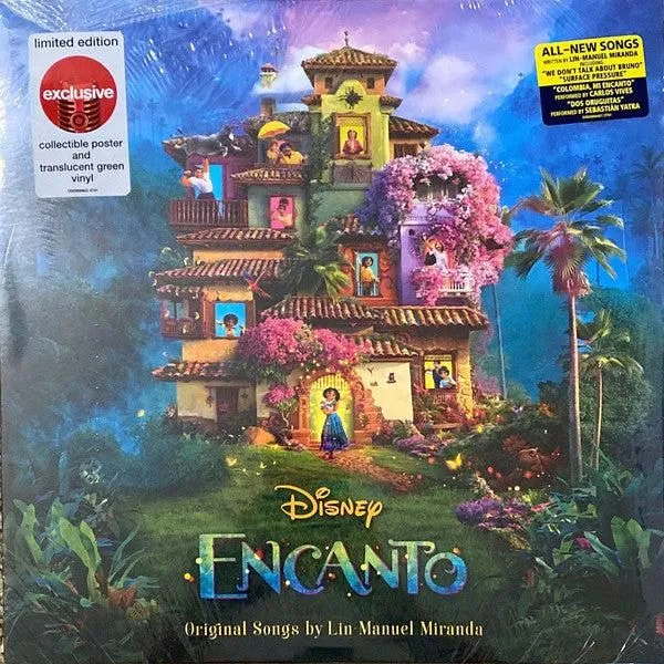 Various - Encanto (LP, Album, Ltd, Gre)