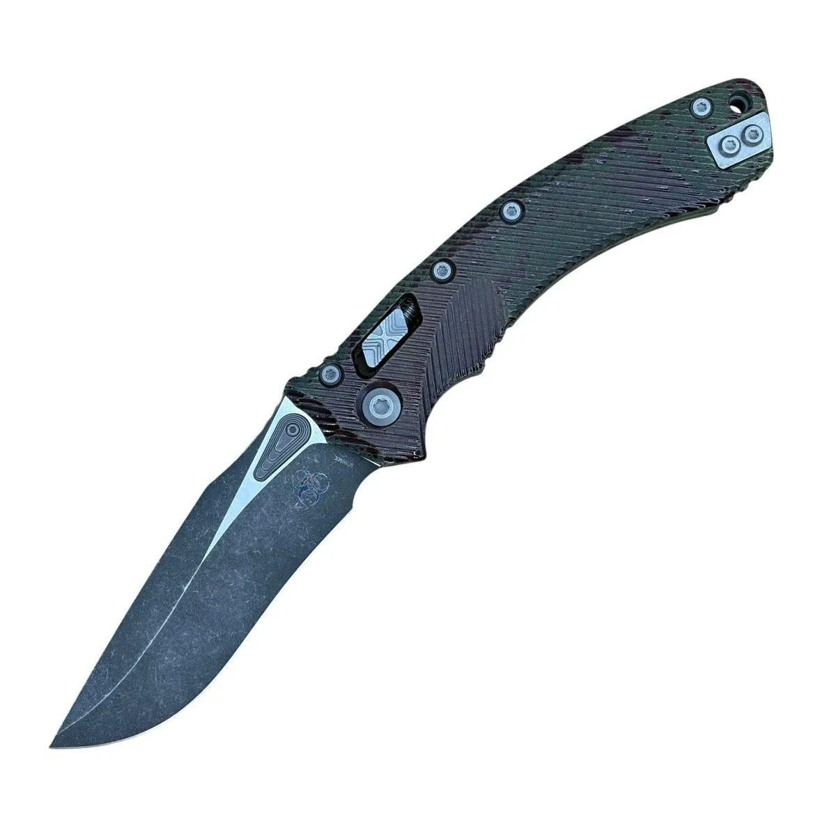 Microtech Amphibian RAM-LOK 137RL-1FLOBS – M390MK Outbreak Folding Knife