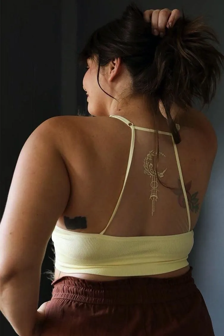 Dream Catcher Tattoo Bralette Plus
