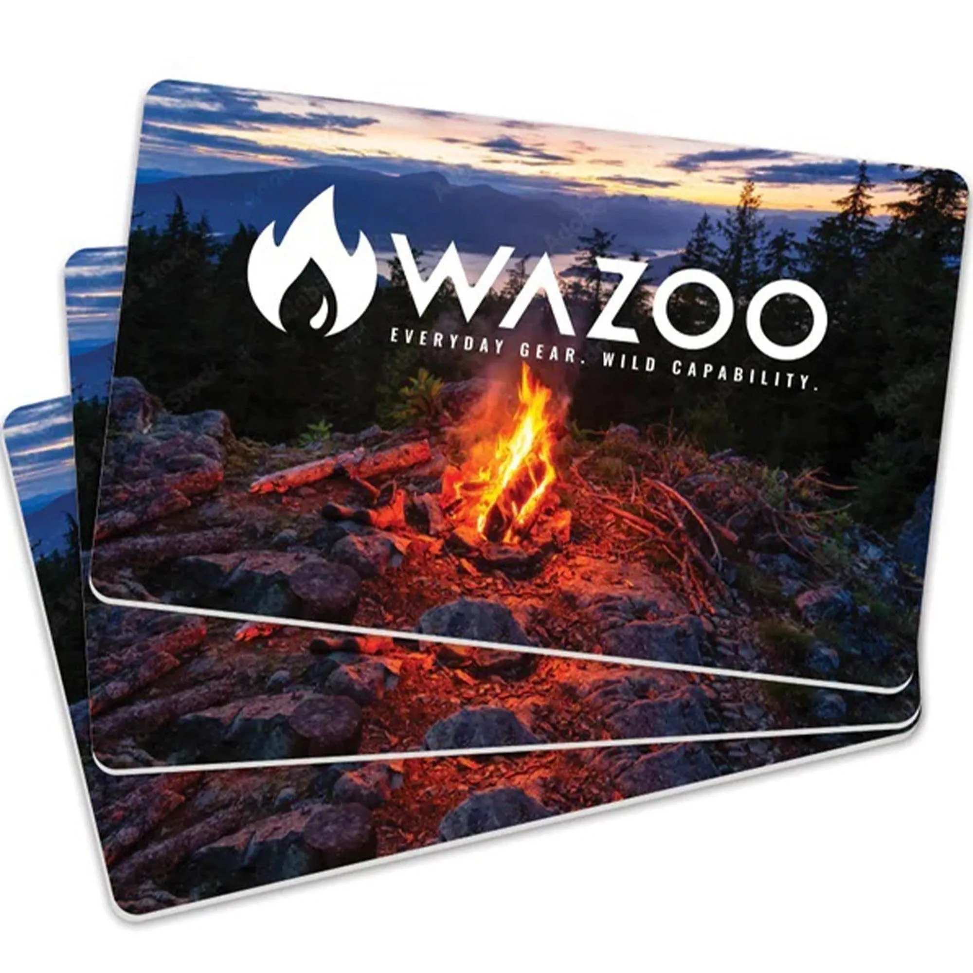 Wazoo Firecard Emergency Fire Tinder