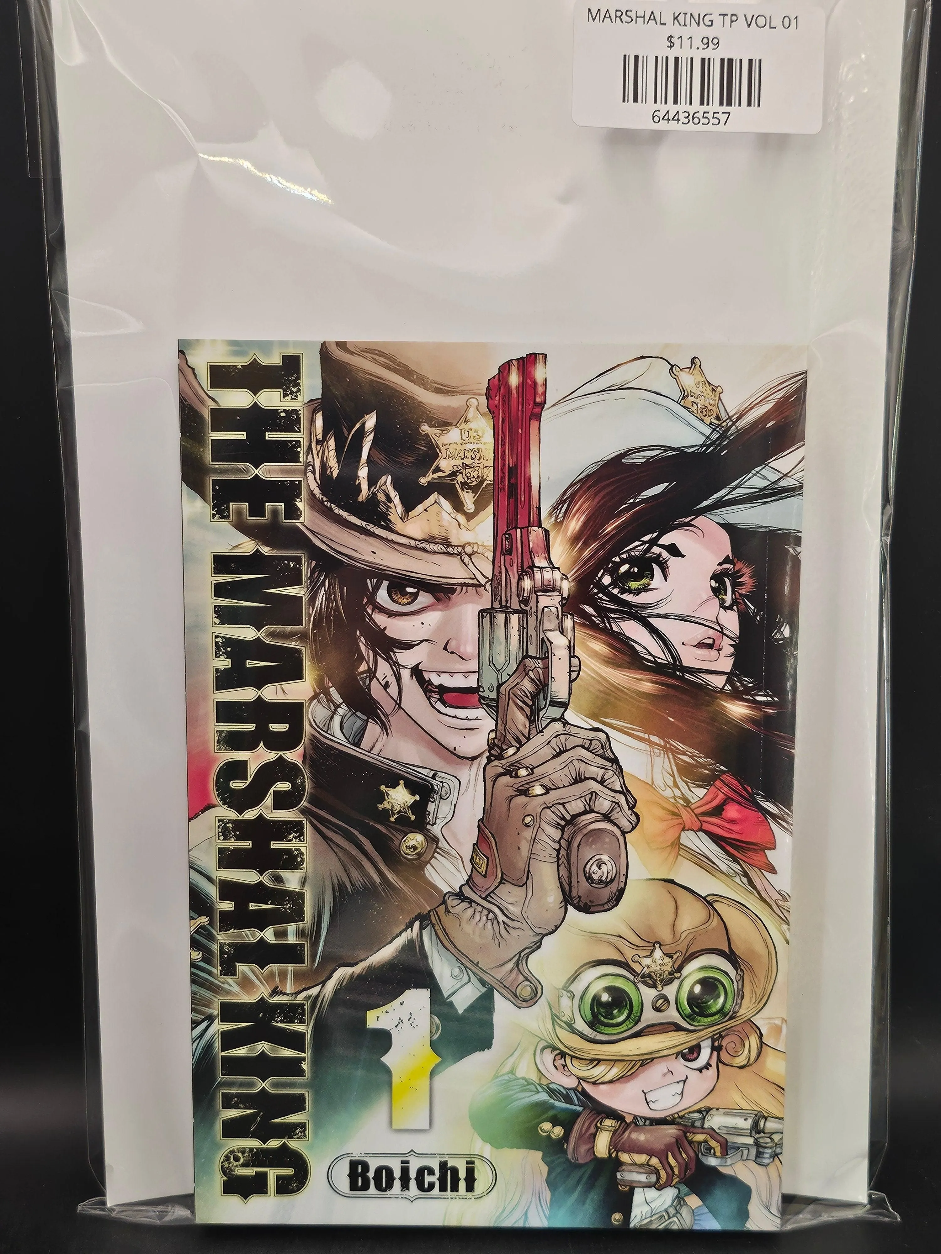 MARSHAL KING TP VOL 01