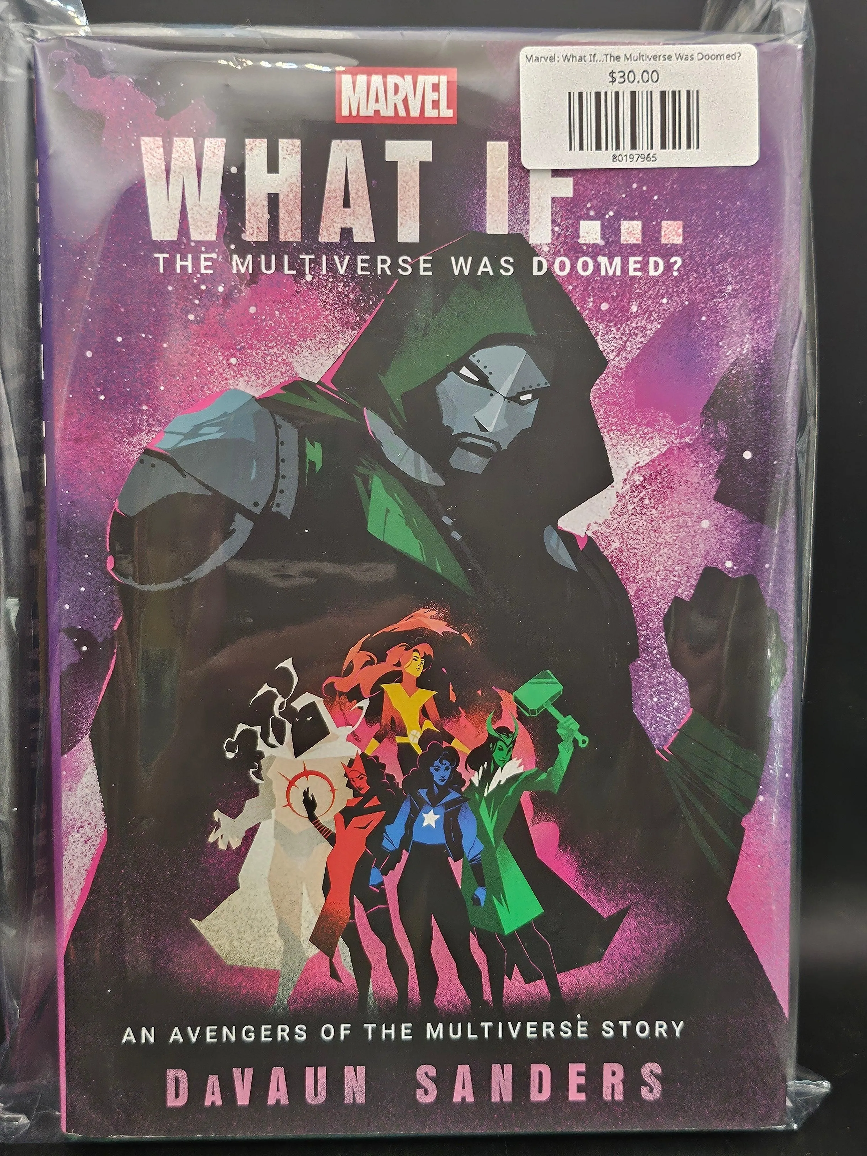 Marvel: What If...The Multiverse Was Doomed?