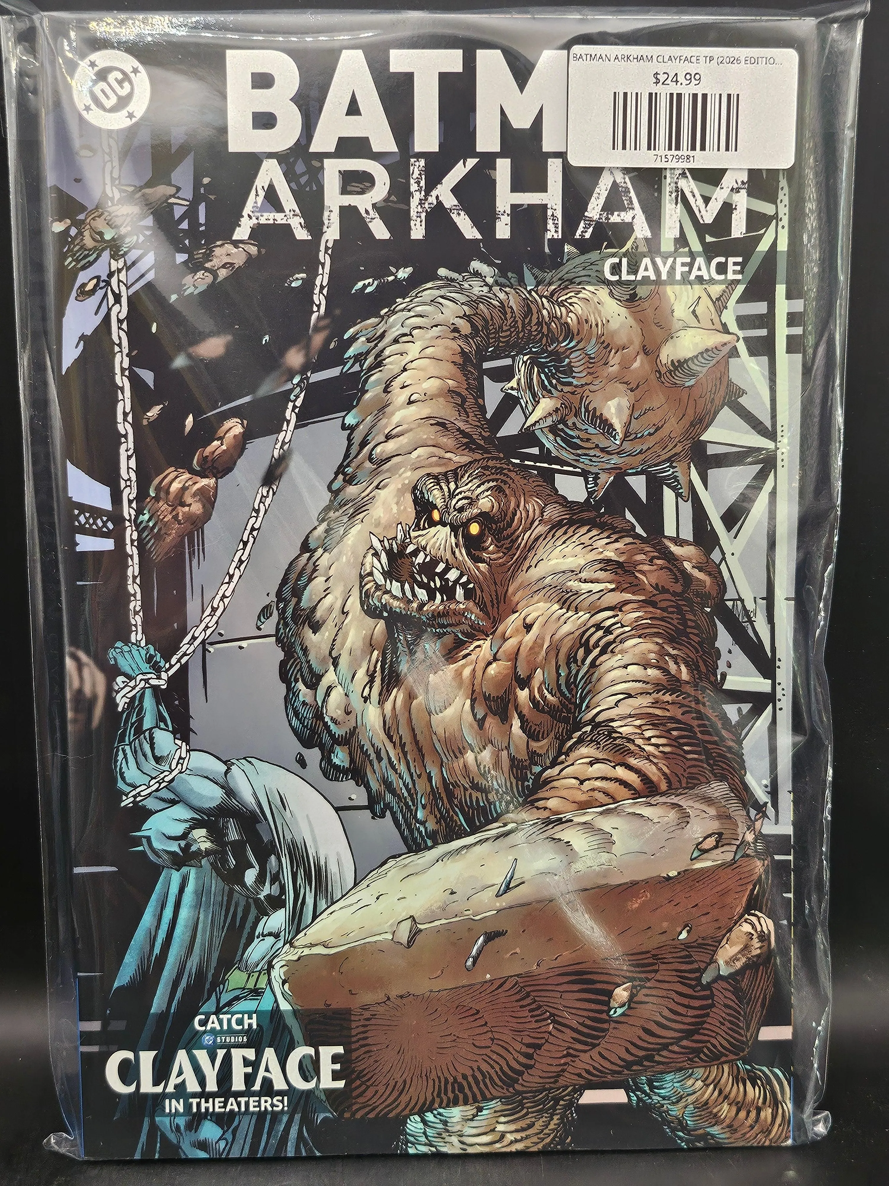 BATMAN ARKHAM CLAYFACE TP (2026 EDITION)