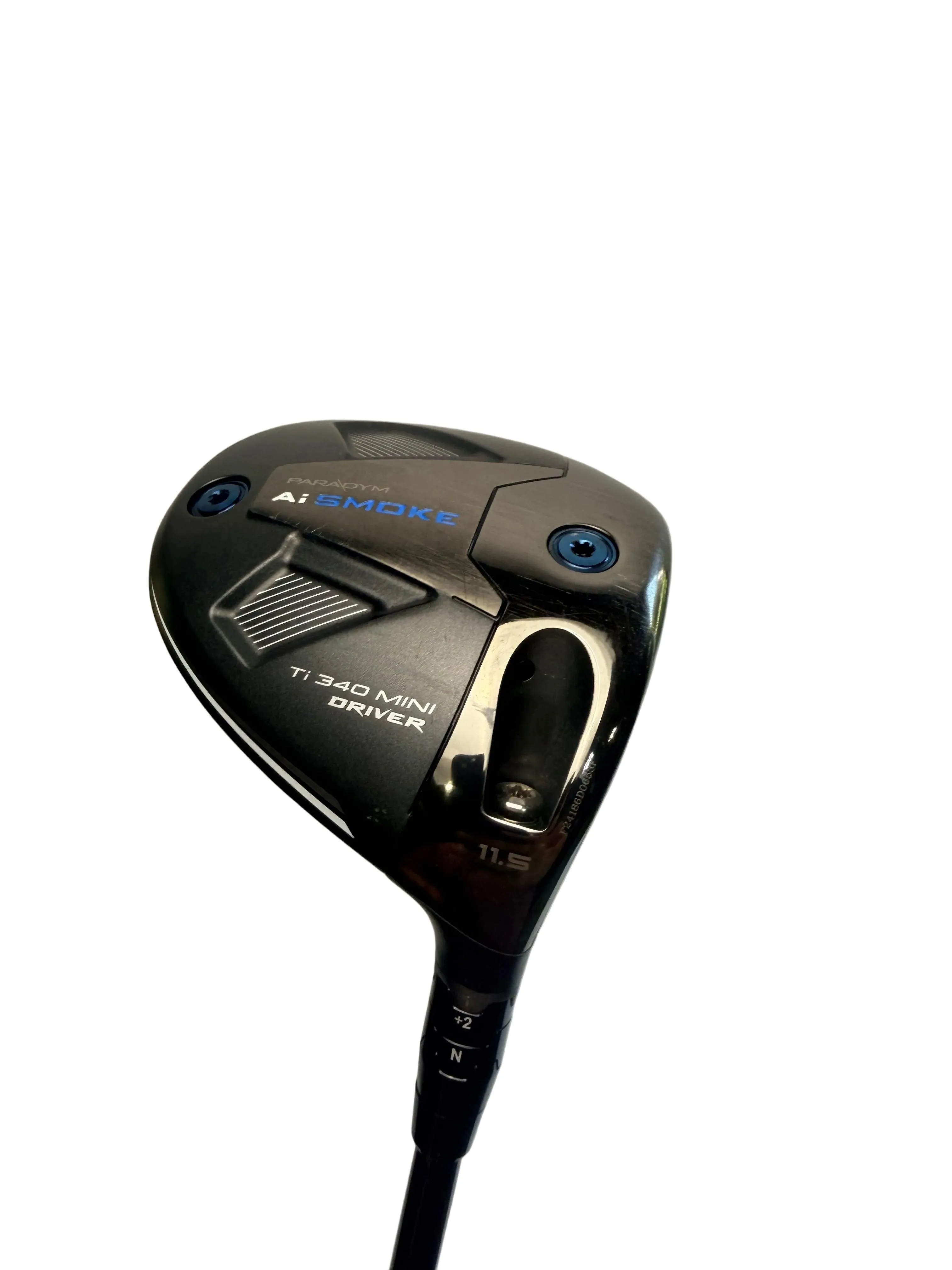 Callaway Ai Smoke Mini Driver 11.5° Denali Black 60g Stiff Flex (Used)