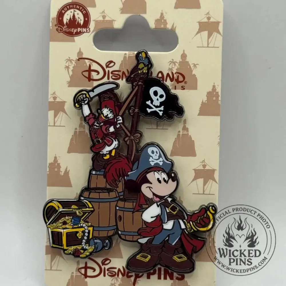 Disneyland Paris Mickey and Daisy Pirates