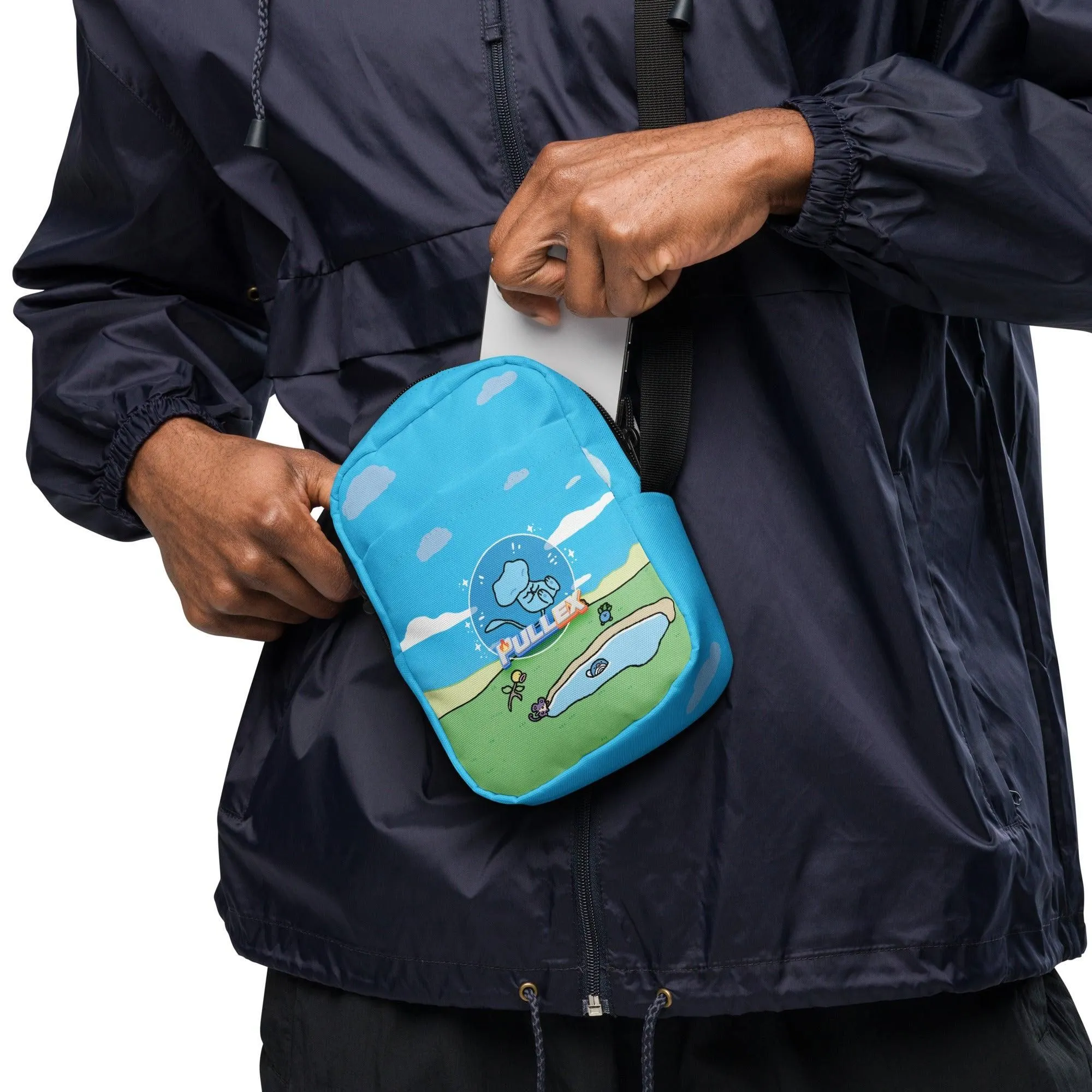 Bubble Myoo Utility crossbody bag
