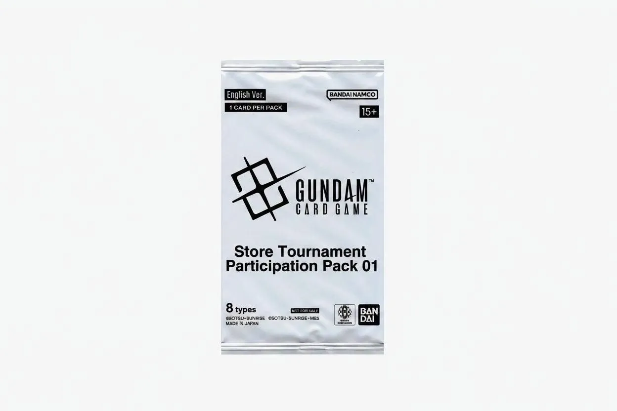Gundam TCG - Store Tournament Participation Pack 01