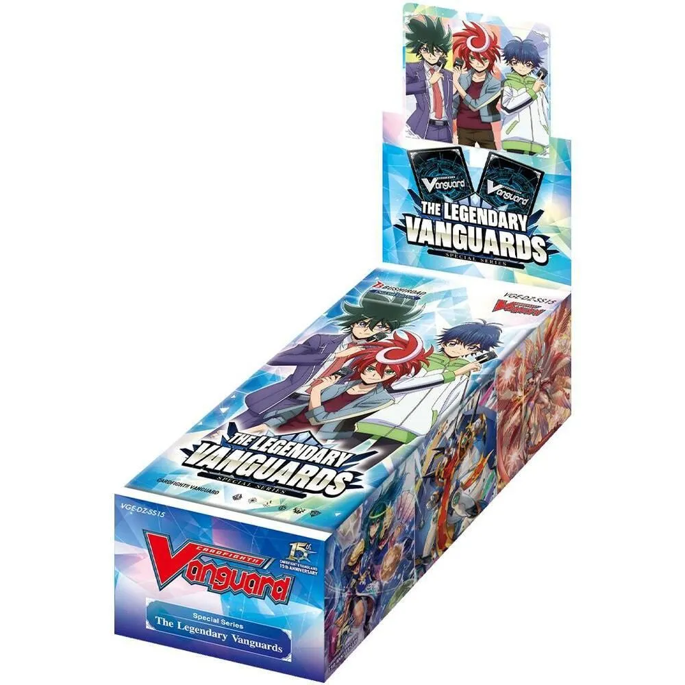 Cardfight Vanguard Cards The Legendary Vanguards Booster Display - DZ-SS15