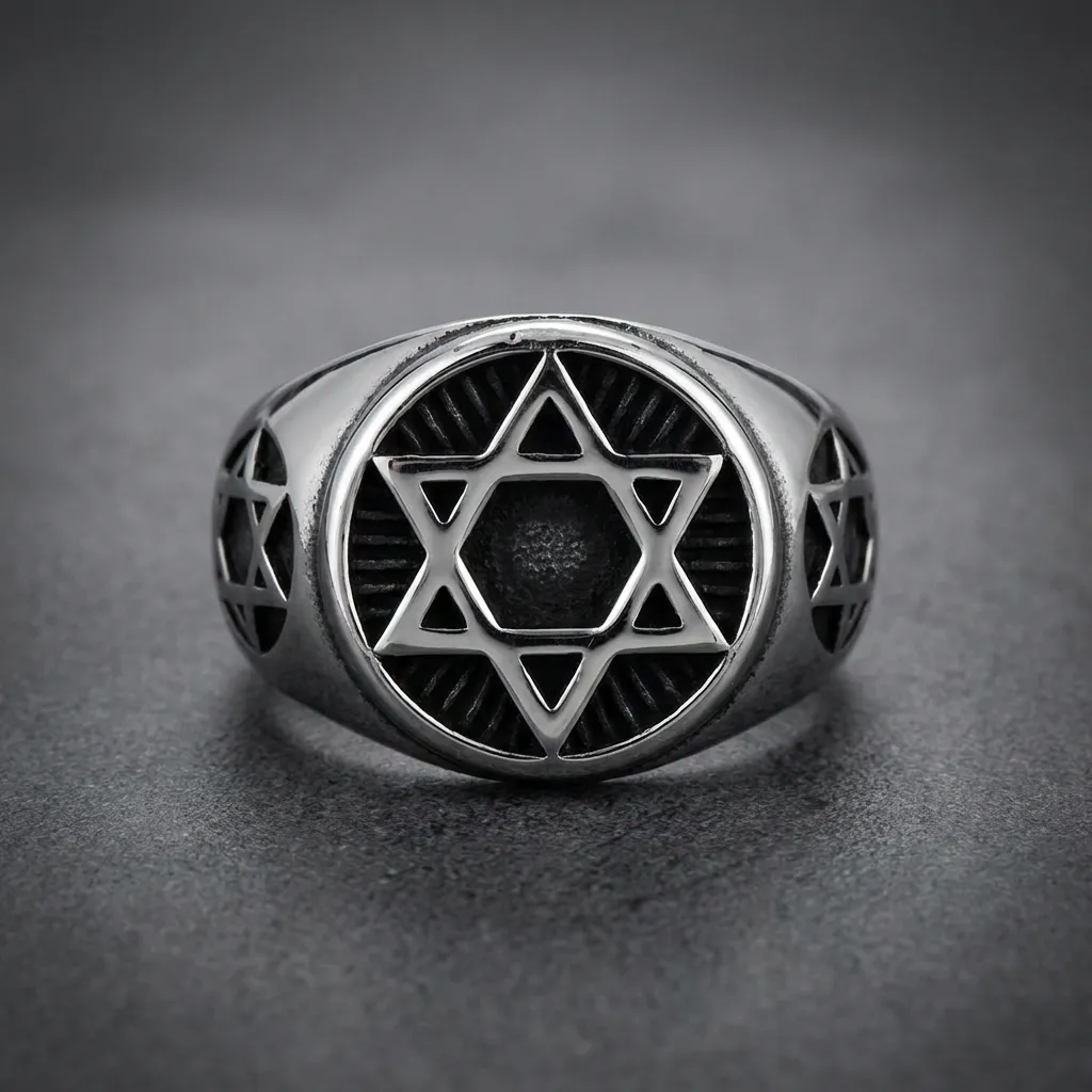 Stoic Hexagram™ Ring (#R0284)