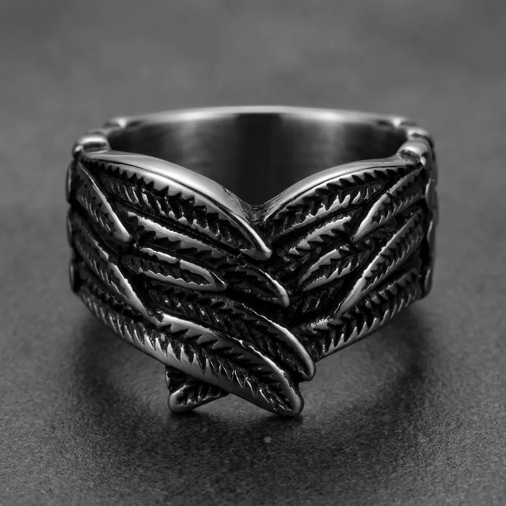 Vaulted Wing™ Ring (#R0282)