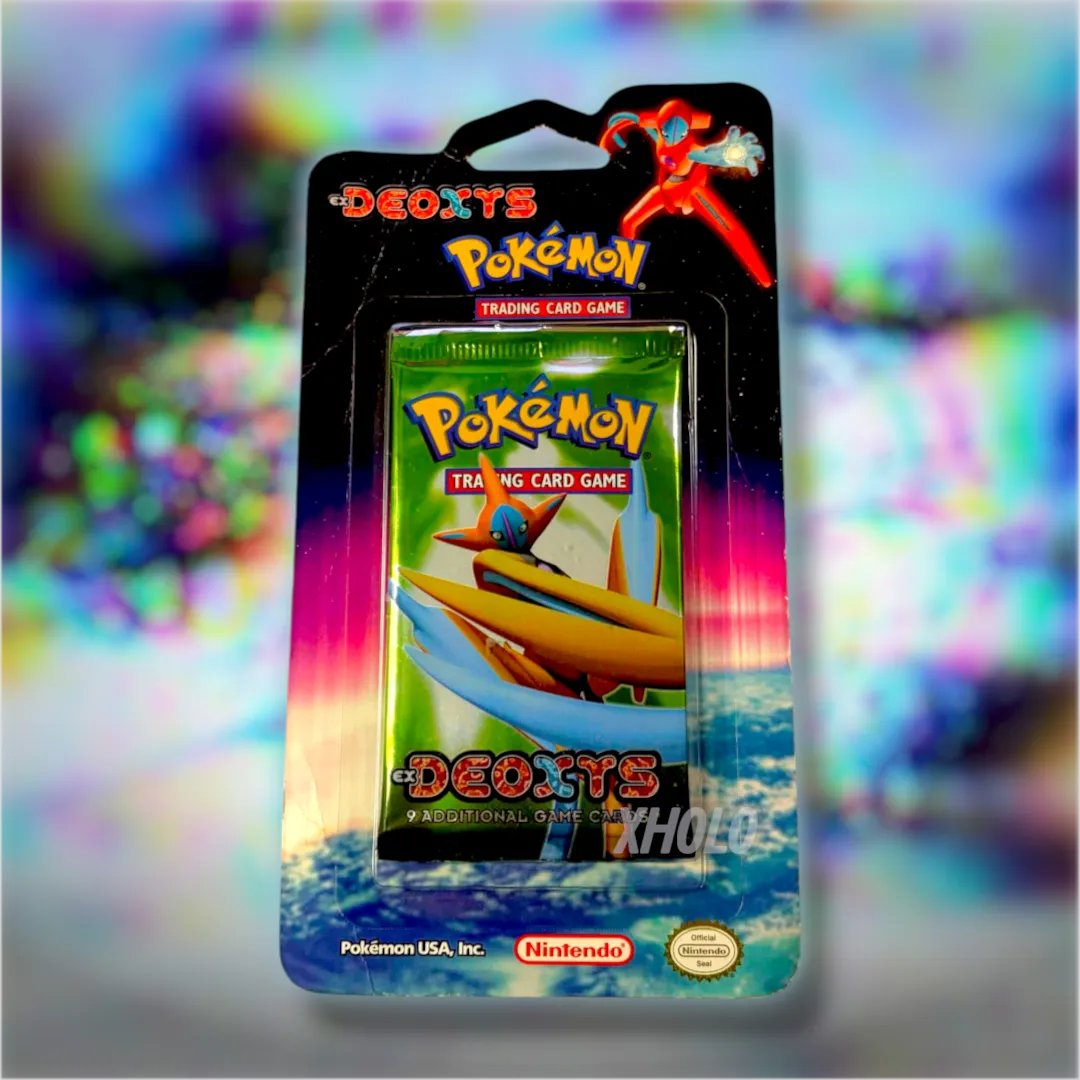 EX Deoxys Blister Pack