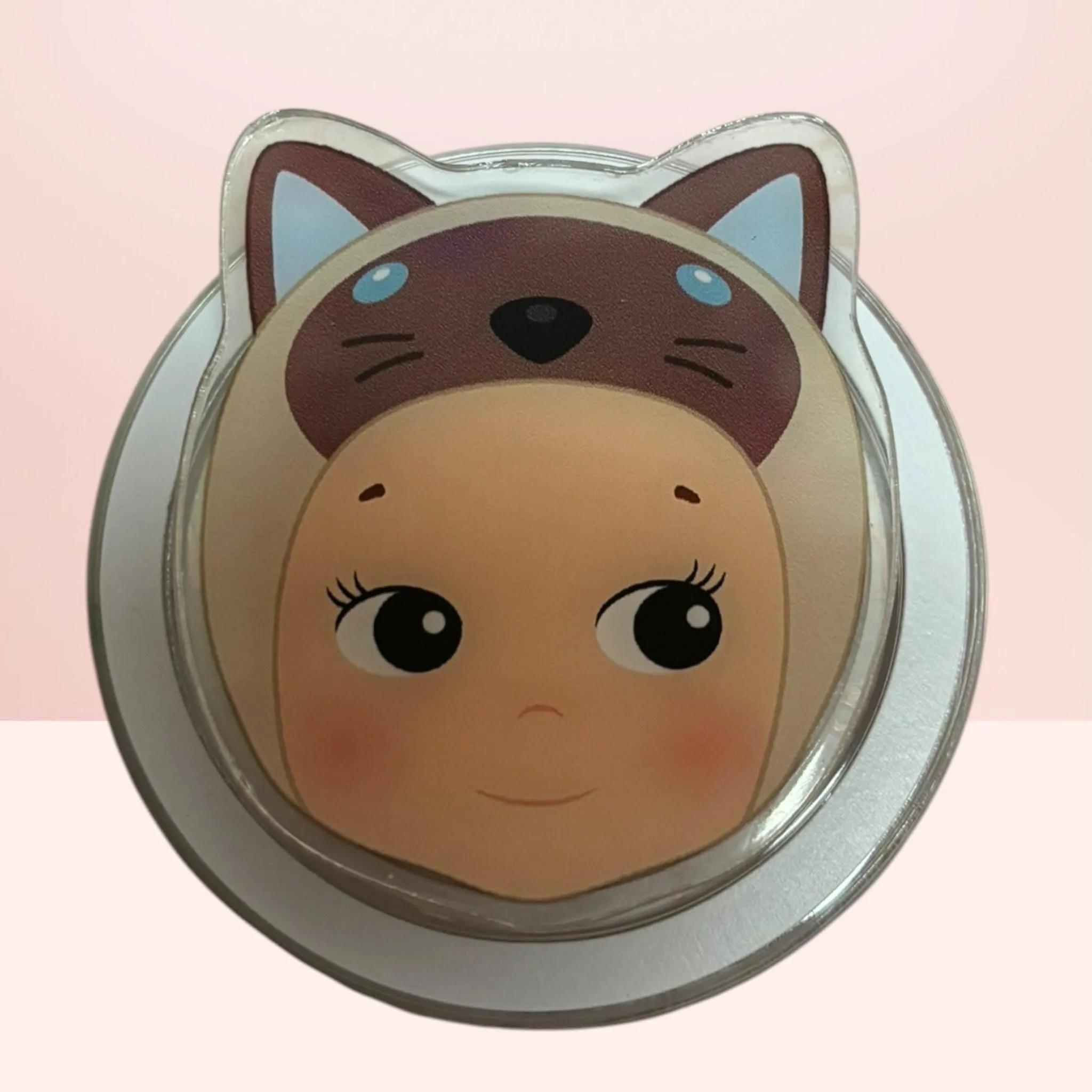 Siamese cat pop socket