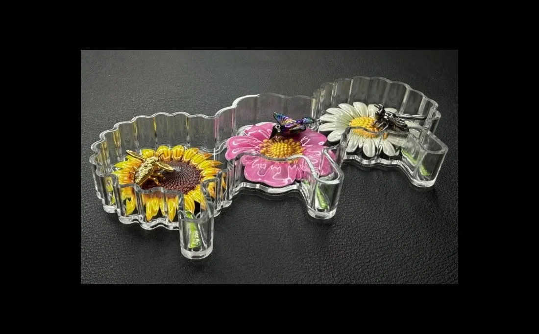 In Stock! 2026 Nature’s Brass Pollinators & Flowers 6 grams .999 Colorized Silver