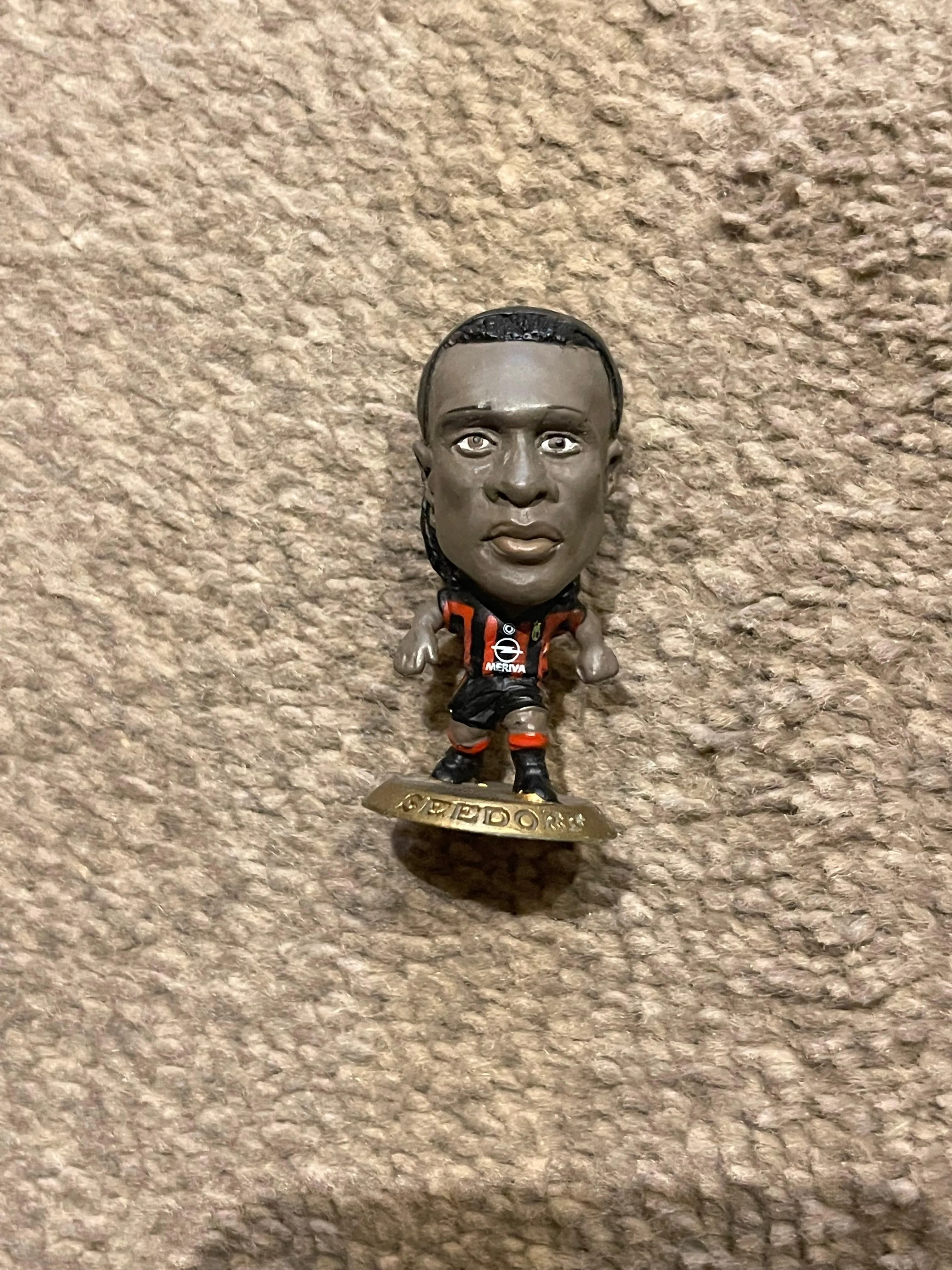 Clarence Seedorf AC Milan Corinthian Microstars Figure