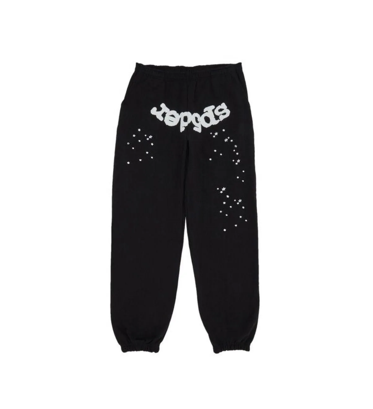 Sp5der Web Sweatpant Black