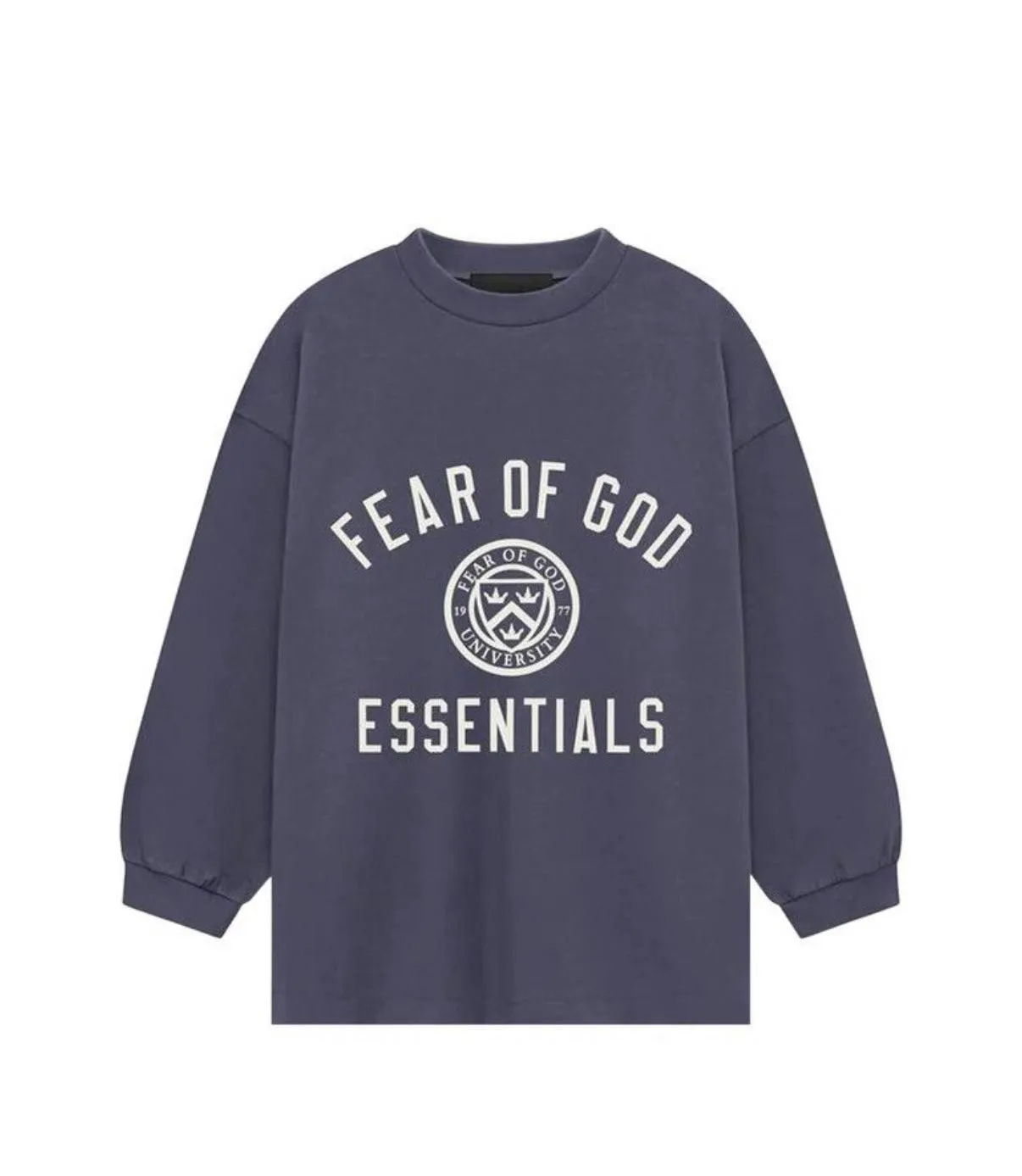 Essentials Fear of God Longsleeve Marine