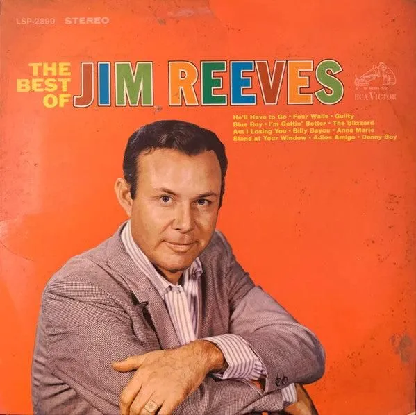Jim Reeves - The Best Of Jim Reeves (LP)