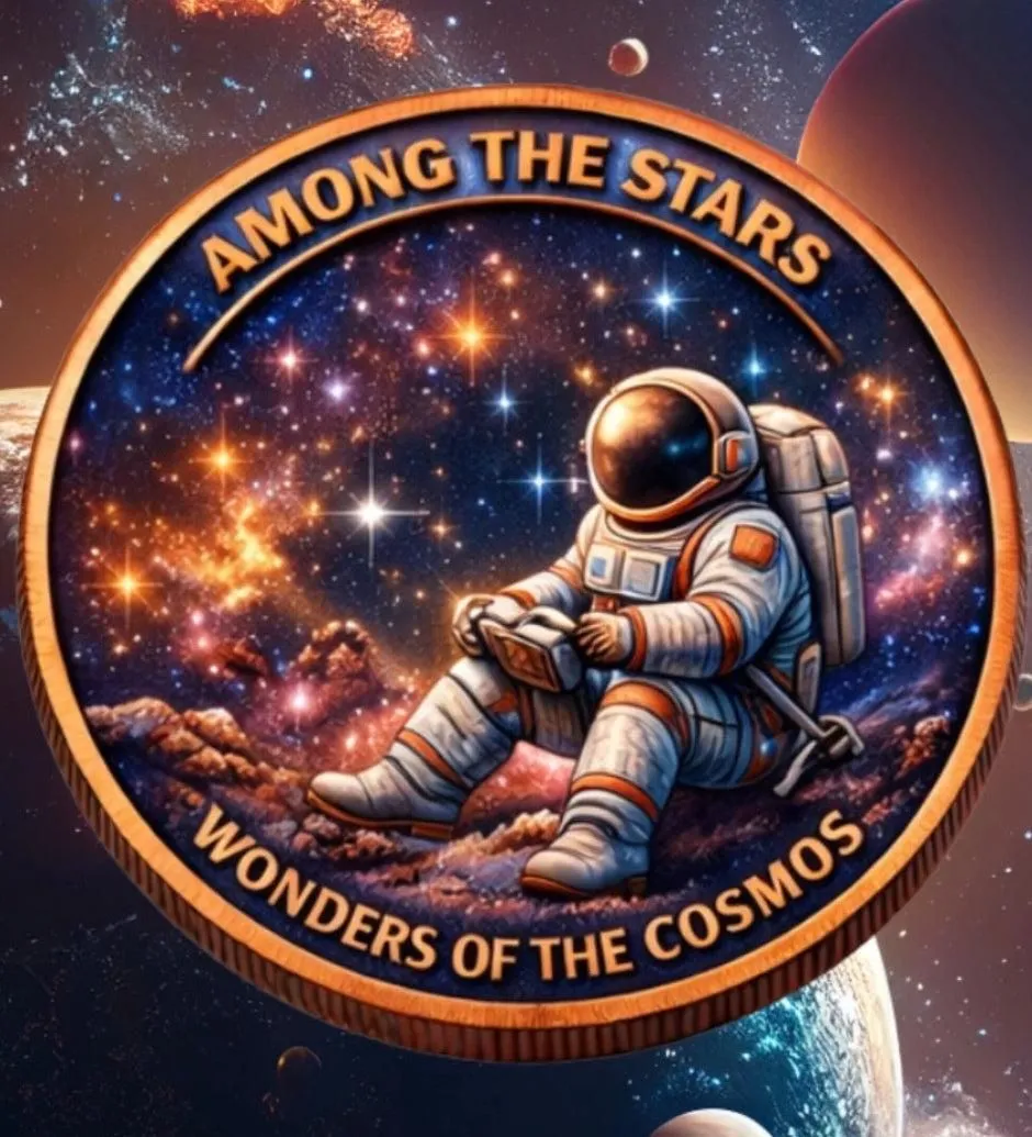 In Stock! 2nd in Series! Discover the Unknown Exploring the Stars 5 oz Copper