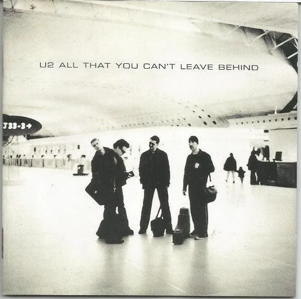 U2 - All That You Can't Leave Behind (CD, Album, RE, RP, AH)