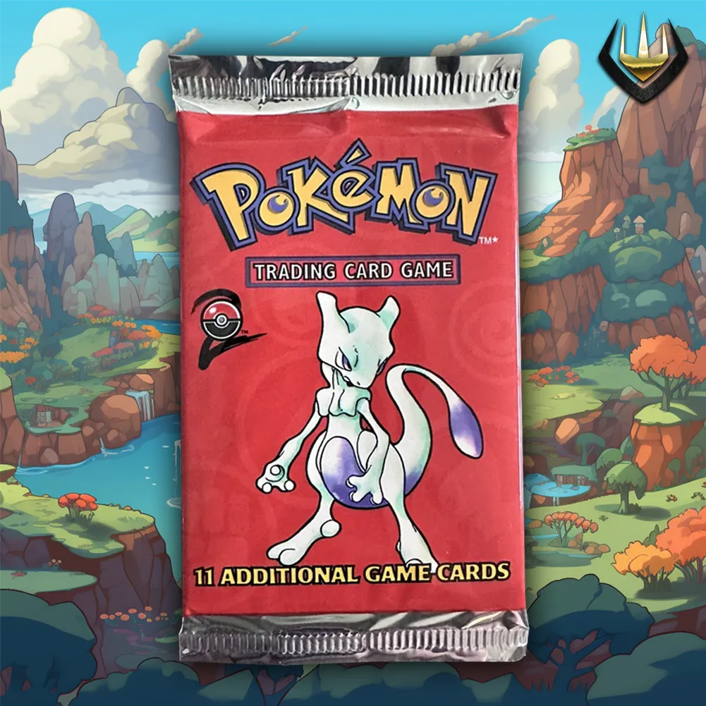 Base Set 2 Pokemon Booster Pack [Random Art]
