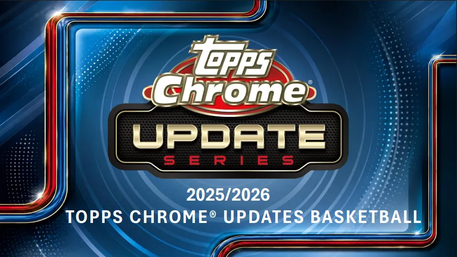 2025-26 Topps Chrome Update Series Basketball Hobby Box (Whatnot)