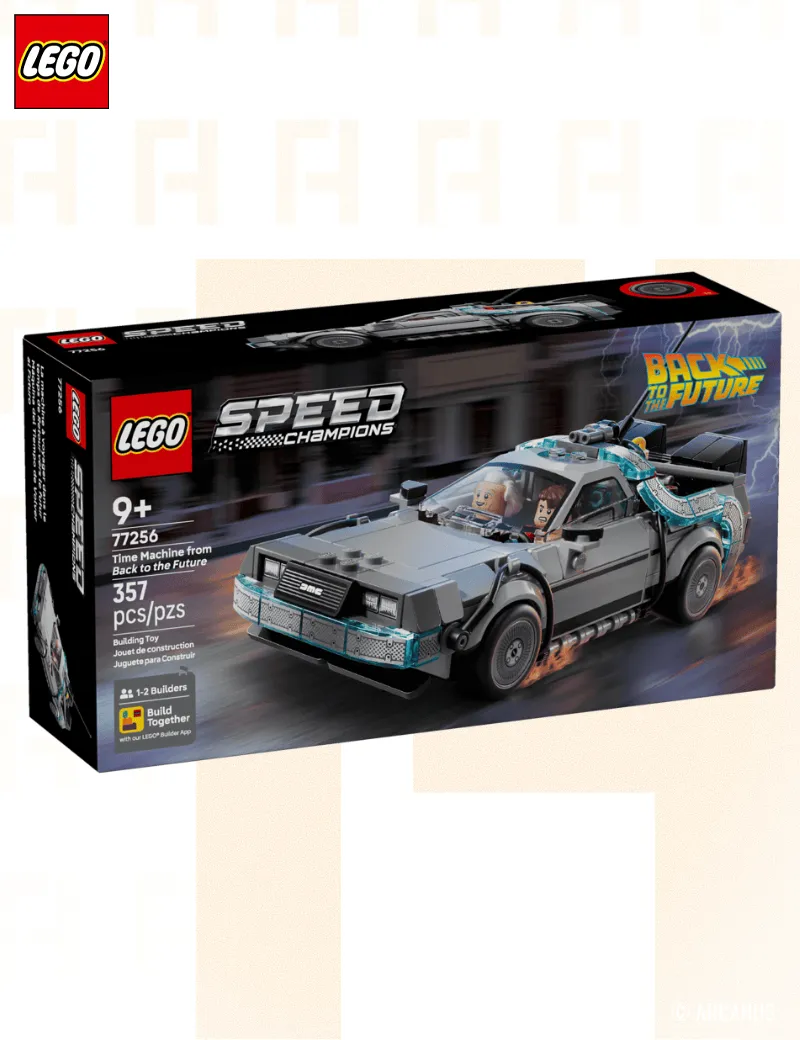 La machine à remonter le temps de Retour vers le futur - Lego Speed Champions 77256