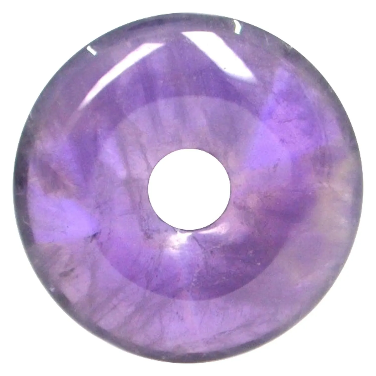 Amethyst Munay Ki Pi Donut | Calming, Intuitive, & Spiritually Uplifting