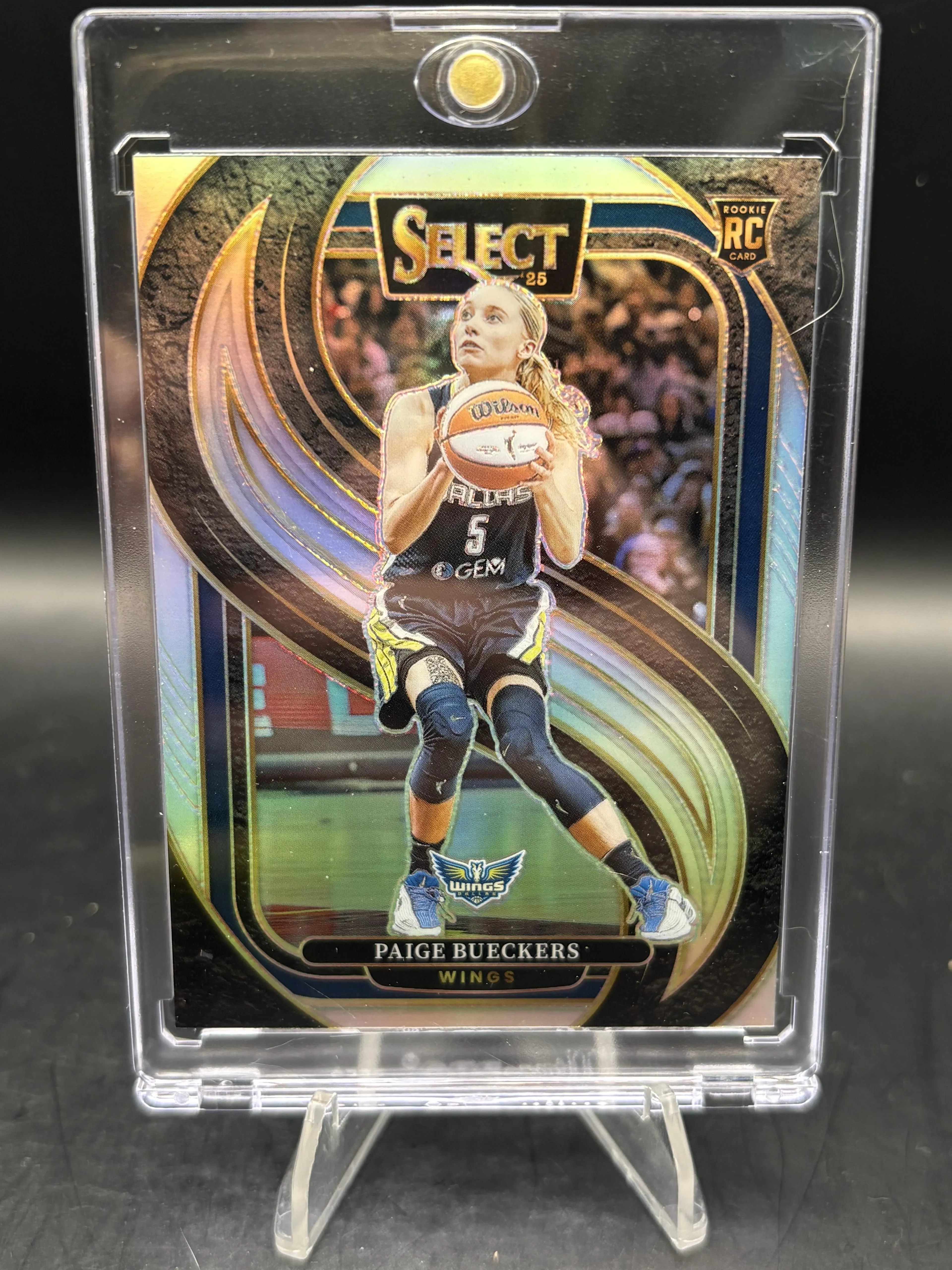 2025 Panini Select WNBA #118 Paige Bueckers Silver Prizms