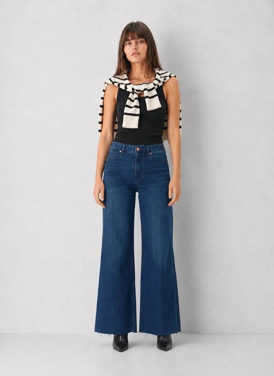 Dear John Denim Fiona Wide Leg Jeans
