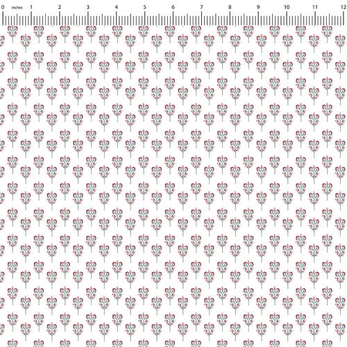 Nurjahan 3 by Mia Presley Fabric
