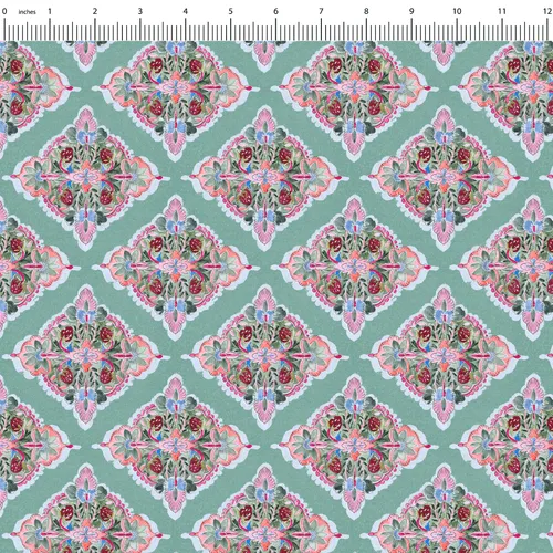 Nurjahan 1 by Mia Presley Fabric