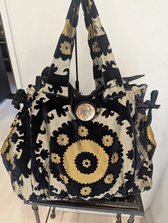 Gucci Hysteria Crest Large Tote Bag