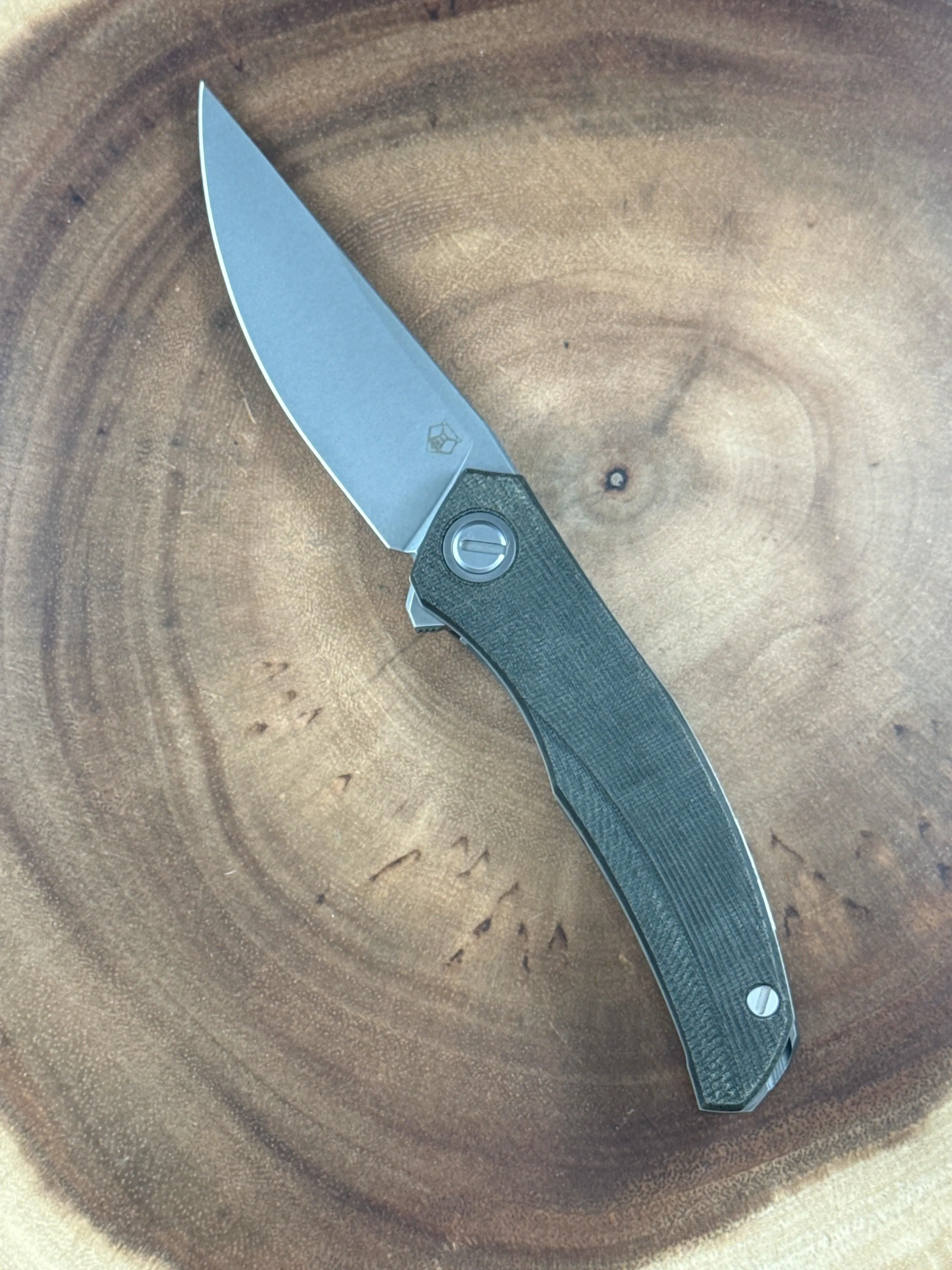 Shirogorov knives Q95 ( Pre owned unused or carried without box )