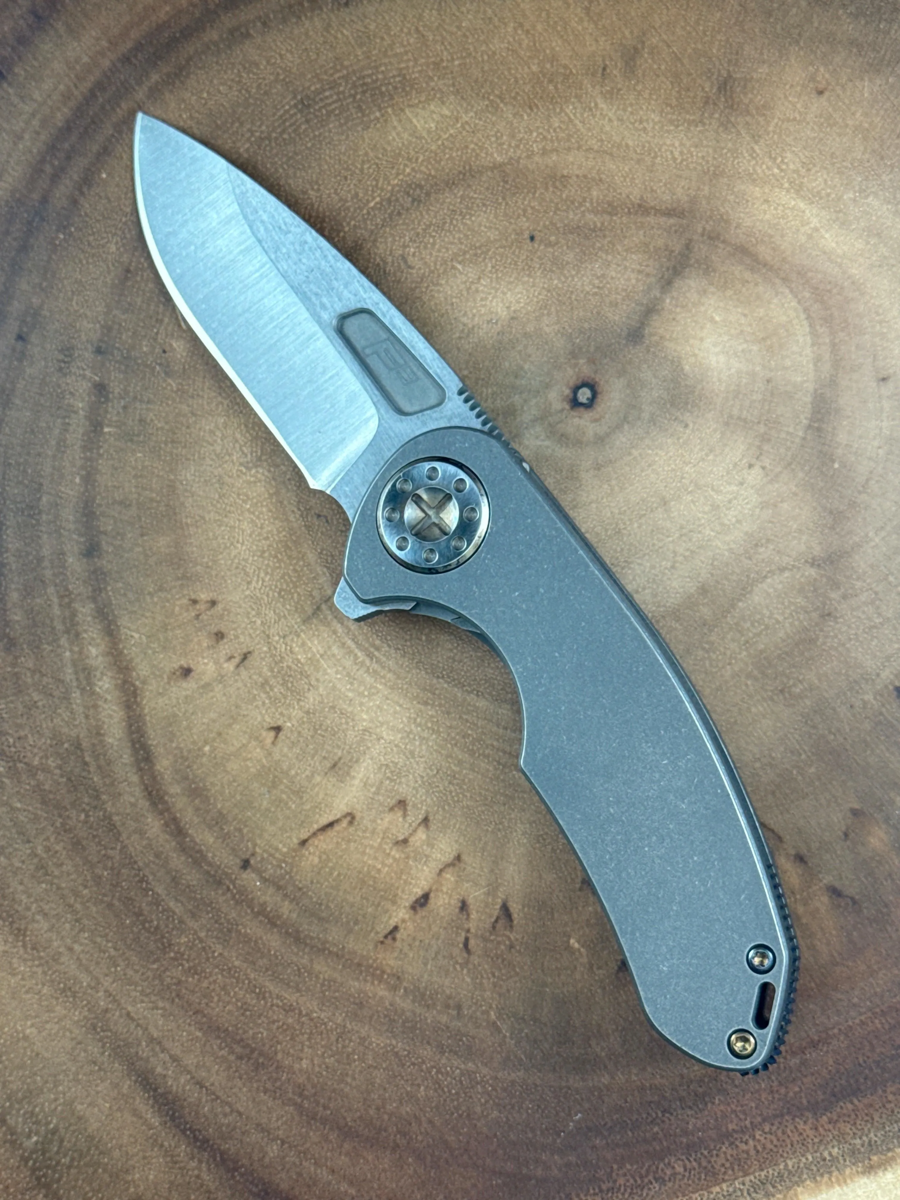 Curtiss Knives F3 ( pre owned unused or carried with box and patch )
