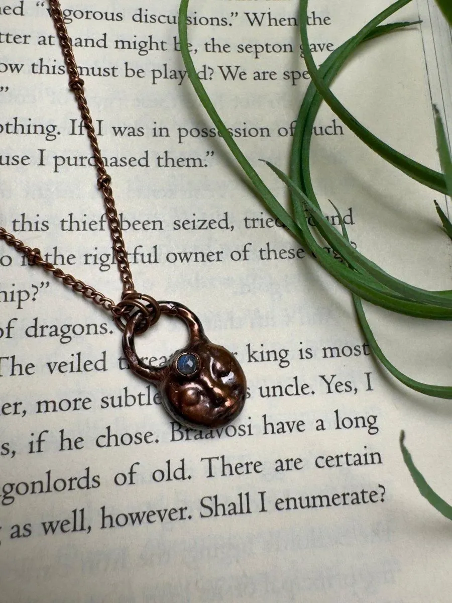 Labradorite Goddess Necklace