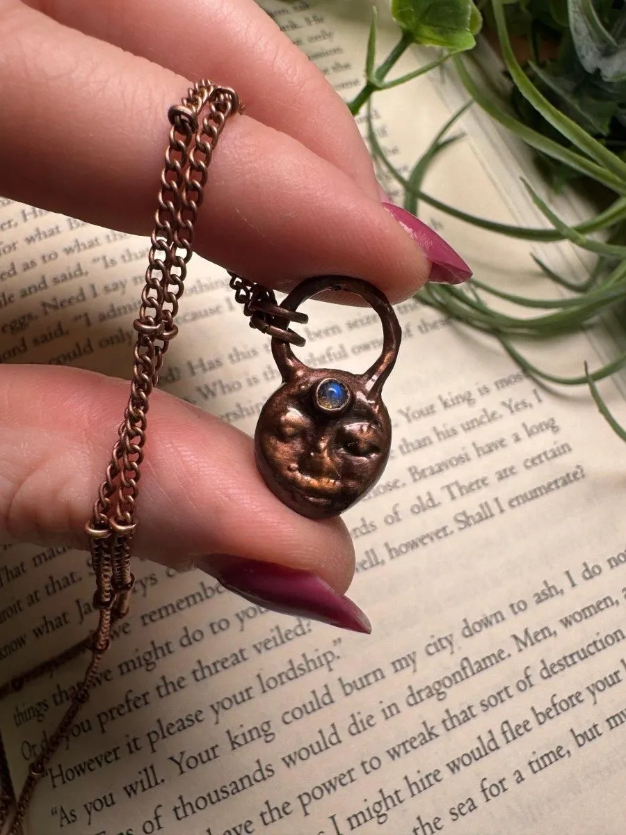 Labradorite Goddess Necklace