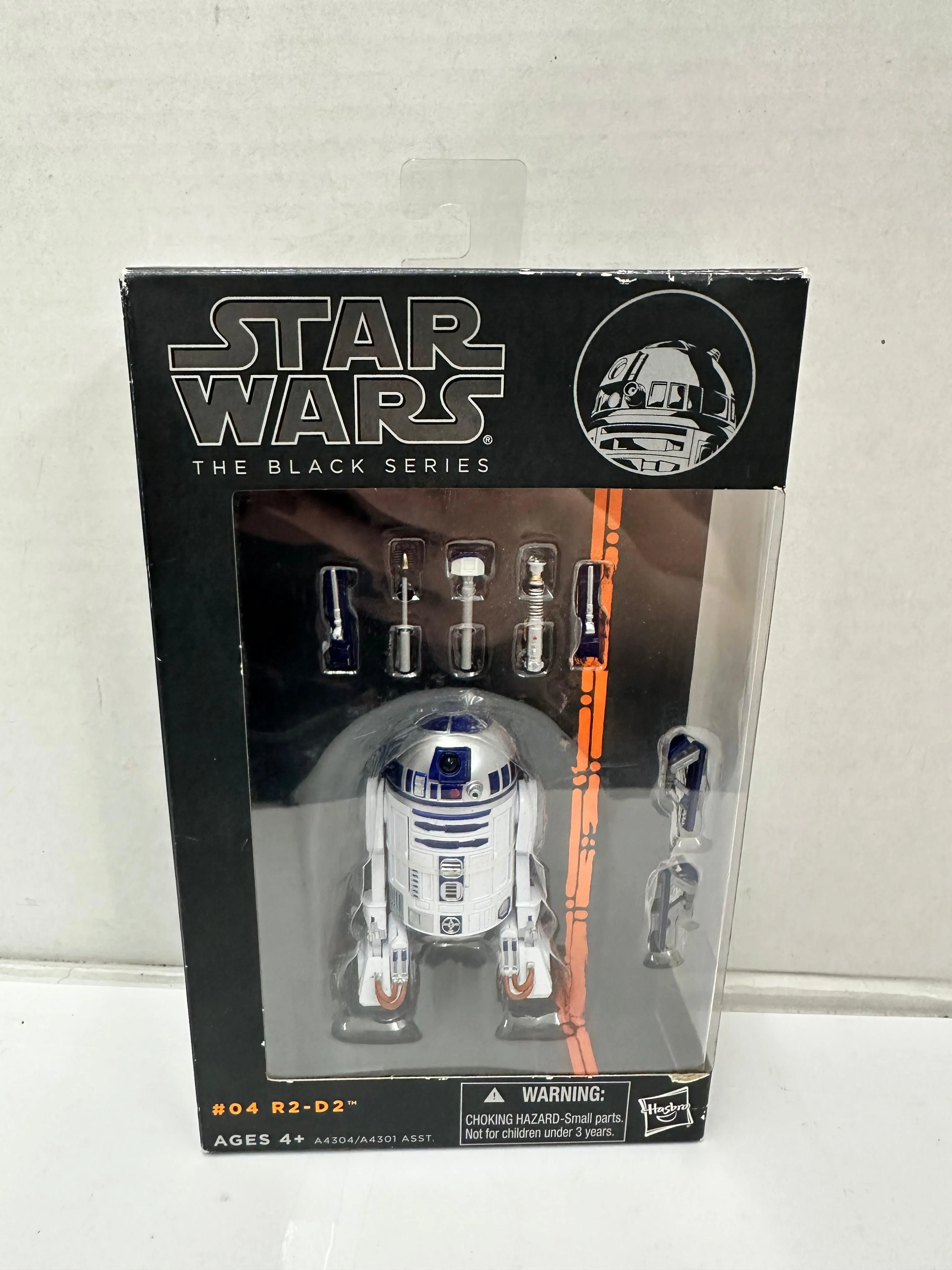 Hasbro Star Wars The Black Series: R2-D2 Action Figure